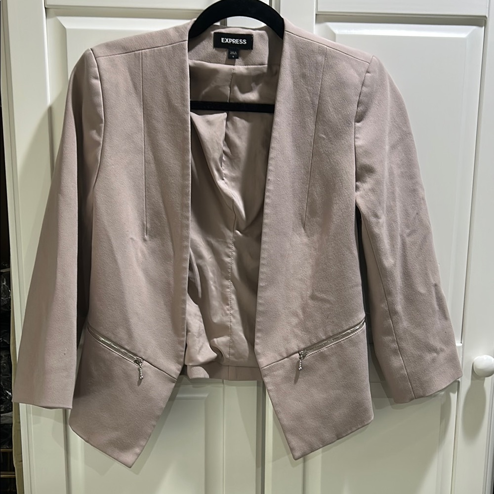 Express Women's Light Pink Blazer